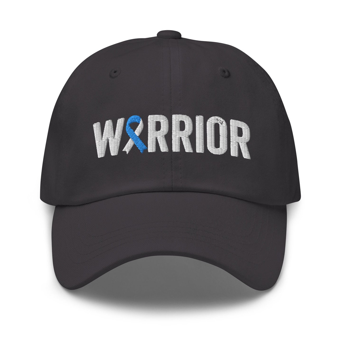Cervical Cancer Warrior Hat with Teal Cancer Ribbon Color | Baseball Cap