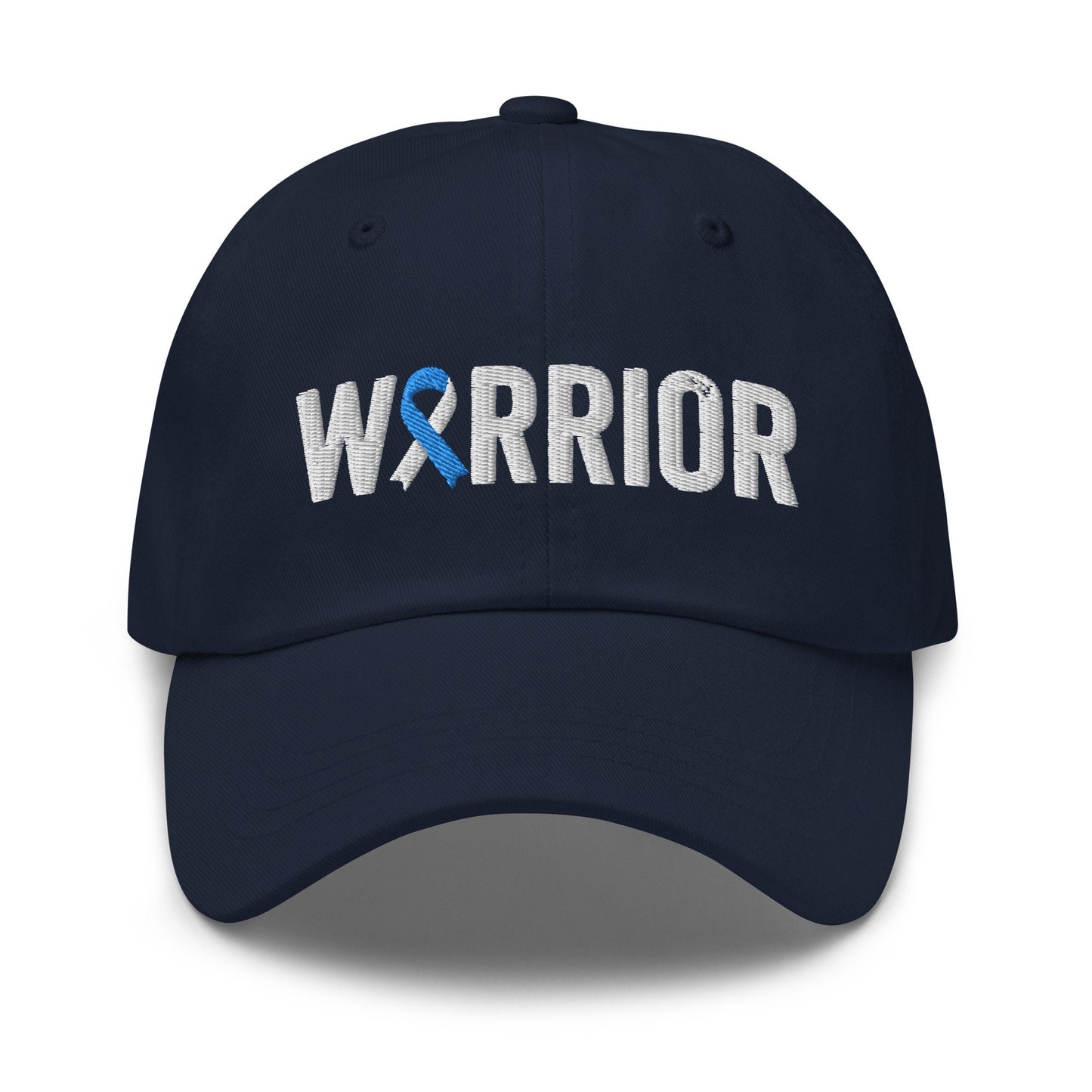 Cervical Cancer Warrior Hat with Teal Cancer Ribbon Color | Baseball Cap