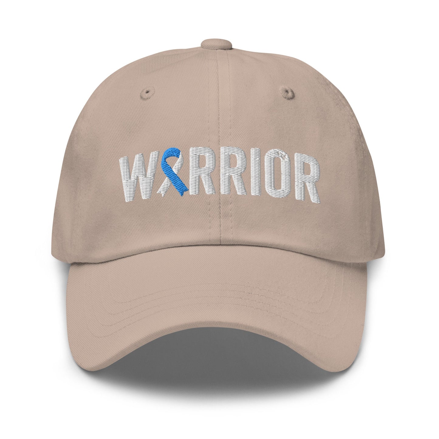 Cervical Cancer Warrior Hat with Teal Cancer Ribbon Color | Baseball Cap
