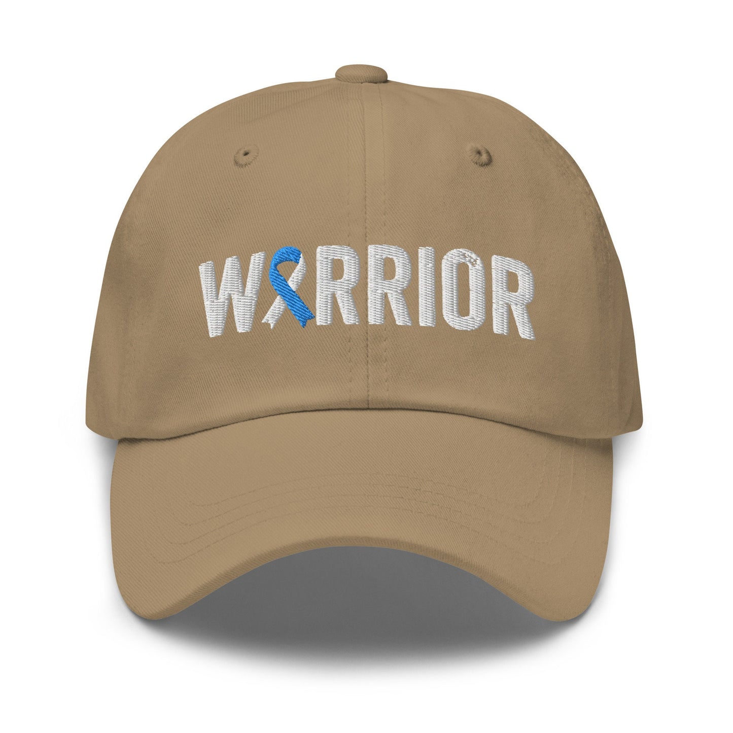 Cervical Cancer Warrior Hat with Teal Cancer Ribbon Color | Baseball Cap