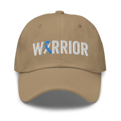 Cervical Cancer Warrior Hat with Teal Cancer Ribbon Color | Baseball Cap