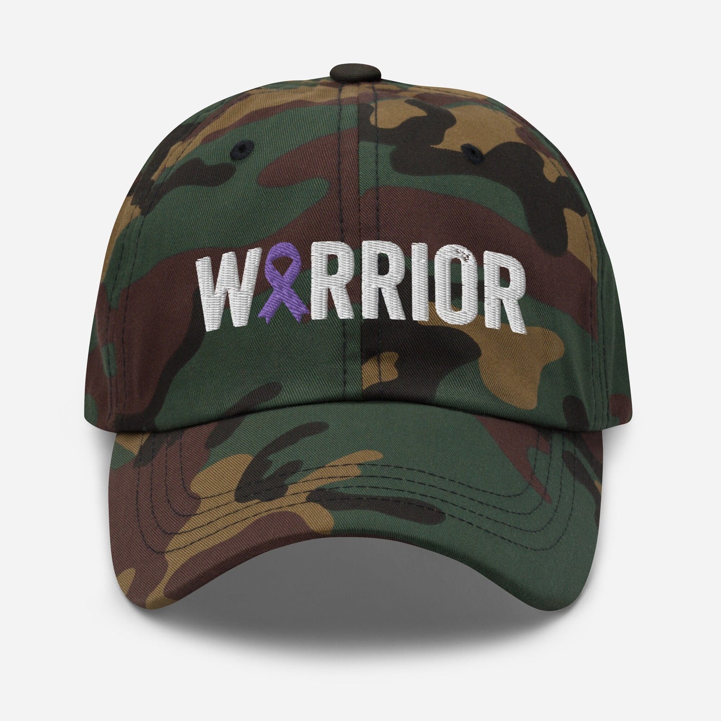 Lupus Warrior Hat with Purple Ribbon Color | Lupus Awareness Baseball Cap