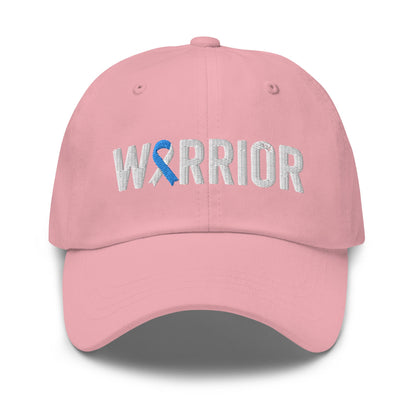 Cervical Cancer Warrior Hat with Teal Cancer Ribbon Color | Baseball Cap