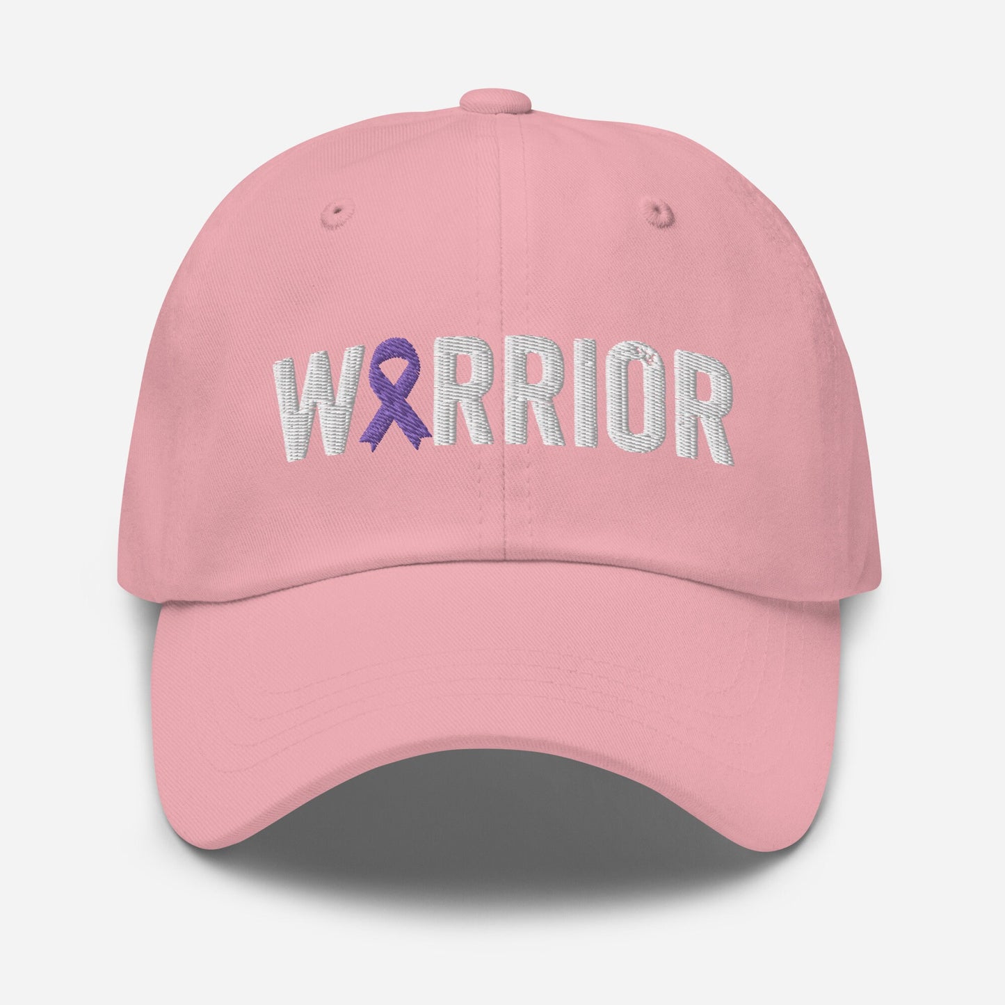 Lupus Warrior Hat with Purple Ribbon Color | Lupus Awareness Baseball Cap