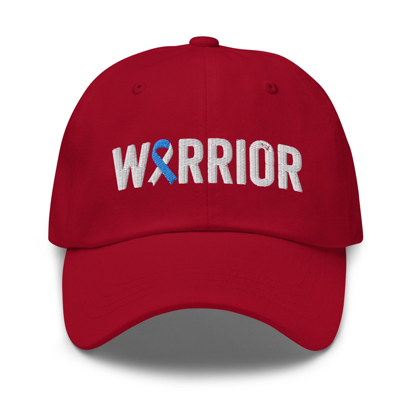 Cervical Cancer Warrior Hat with Teal Cancer Ribbon Color | Baseball Cap