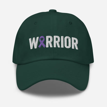 Lupus Warrior Hat with Purple Ribbon Color | Lupus Awareness Baseball Cap