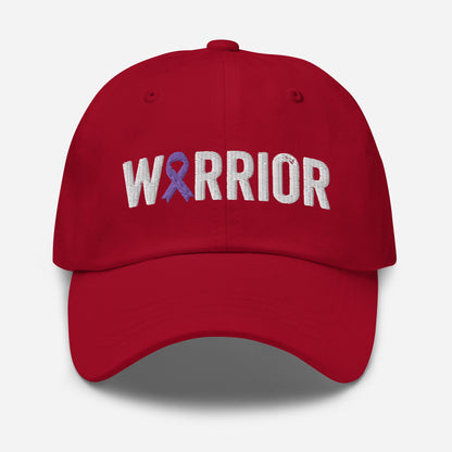 Lupus Warrior Hat with Purple Ribbon Color | Lupus Awareness Baseball Cap