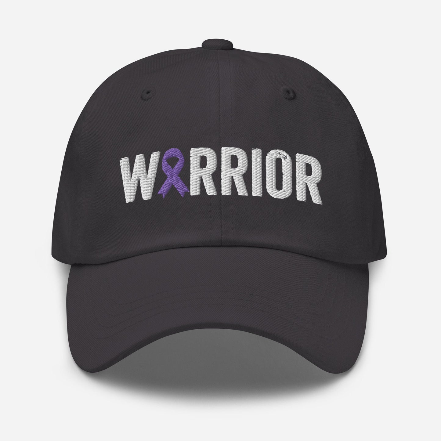 Lupus Warrior Hat with Purple Ribbon Color | Lupus Awareness Baseball Cap