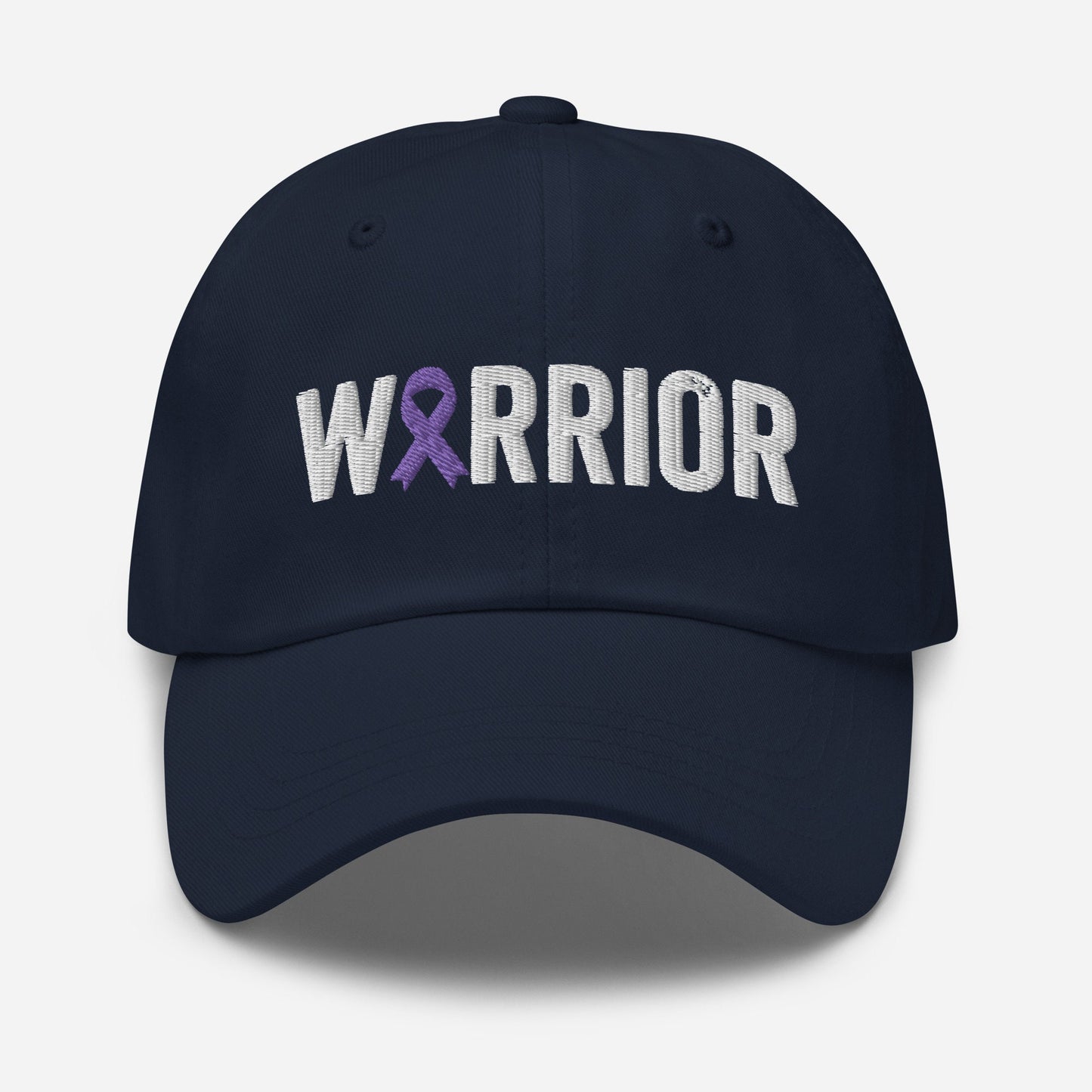 Lupus Warrior Hat with Purple Ribbon Color | Lupus Awareness Baseball Cap