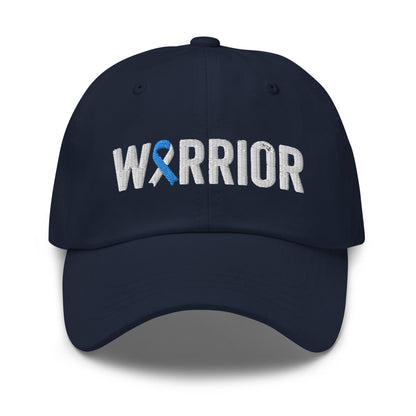 Cervical Cancer Warrior Hat with Teal Cancer Ribbon Color | Baseball Cap