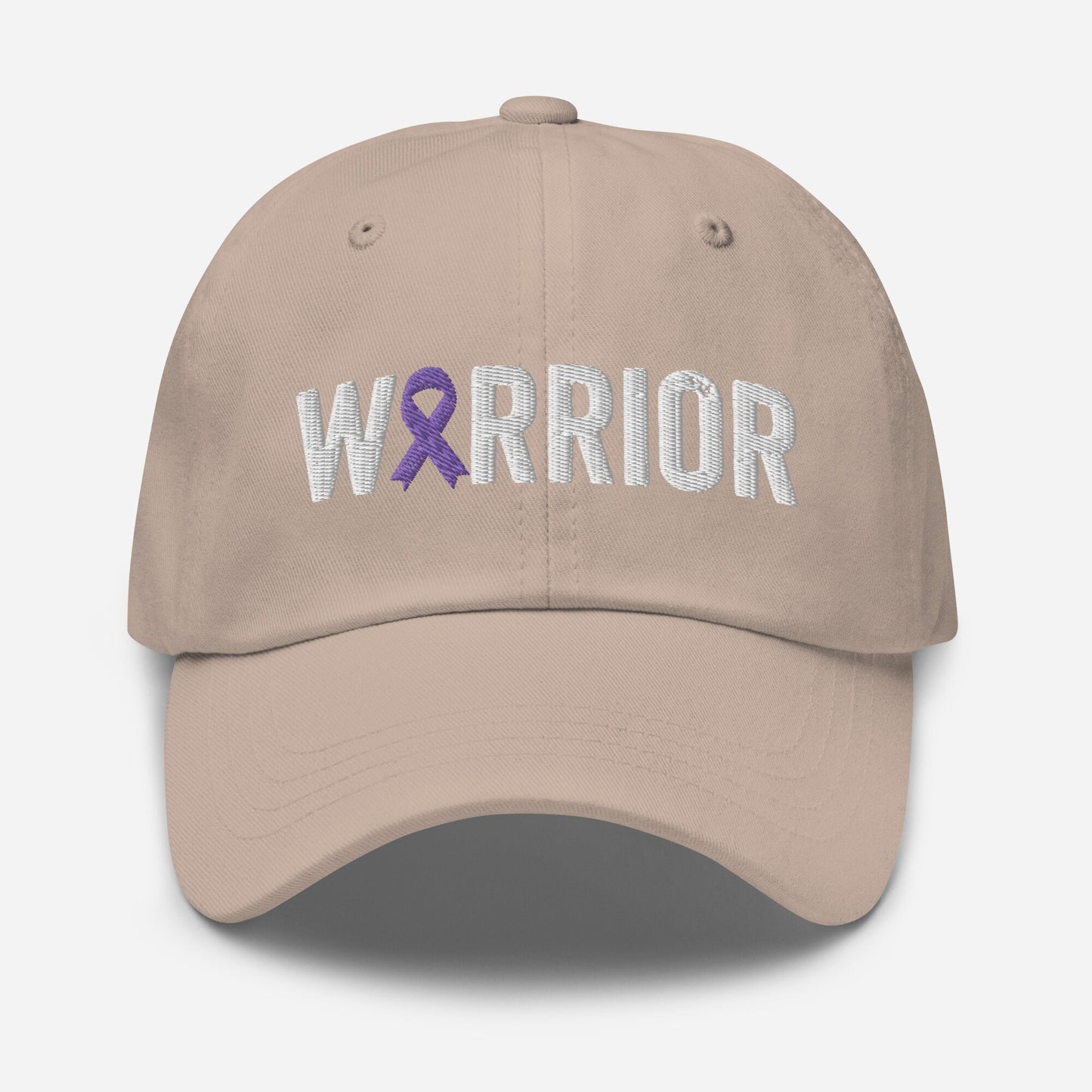 Lupus Warrior Hat with Purple Ribbon Color | Lupus Awareness Baseball Cap